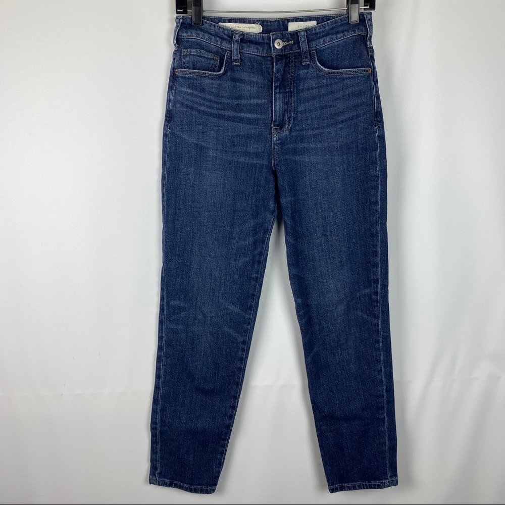 Pilcro Letterpress by Anthro 26 Jeans High Waist